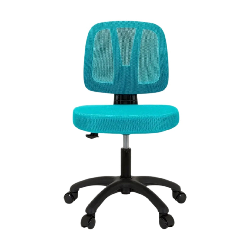 **Chaise de bureau ergonomique avec dossier en maille et roulettes**